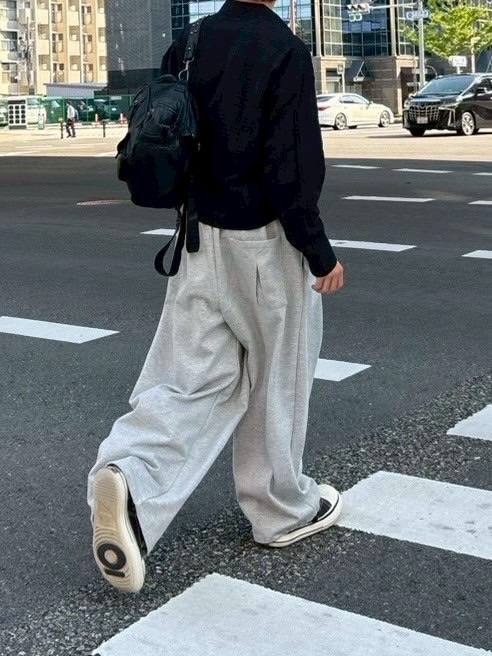 COMMON DIVISOR“BLAST”テクスチャーチェック クロップドパンツ COMMON DIVISOR“BLAST”テクスチャーチェック クロップドパンツ