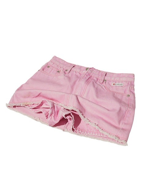 CRANK】DENIM MINI SKIRT PANTS / 【クランク】デニムミニ