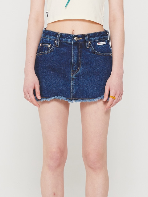 melt the lady string mini skirt pants