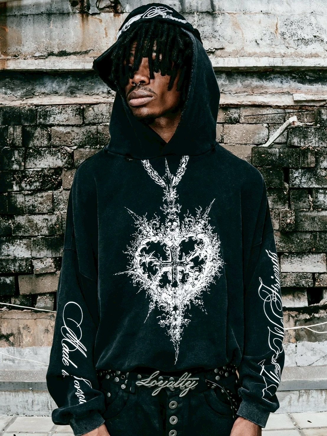 Thought We Friends】Alis Hoodie | OUR BRAND,Thought We Friends