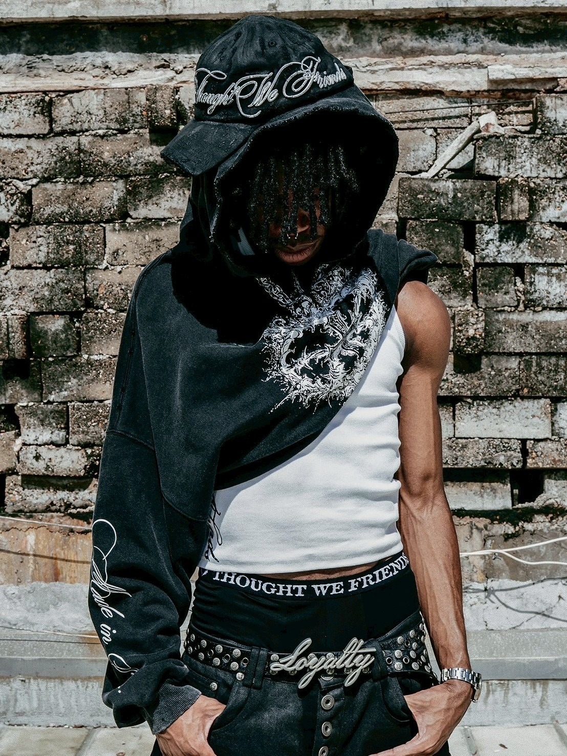 Thought We Friends】Alis Hoodie | OUR BRAND,Thought We Friends