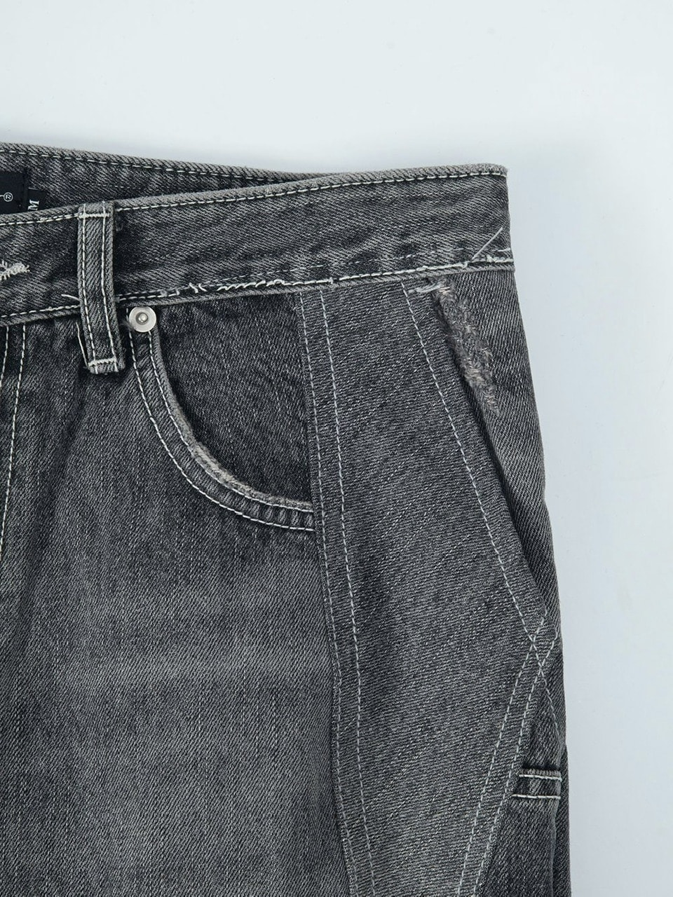 【SURGERY】surgery rebuild denim boot-cut pants / 【サージェリー】サージェリー リビルド デニム ブーツカット パンツ