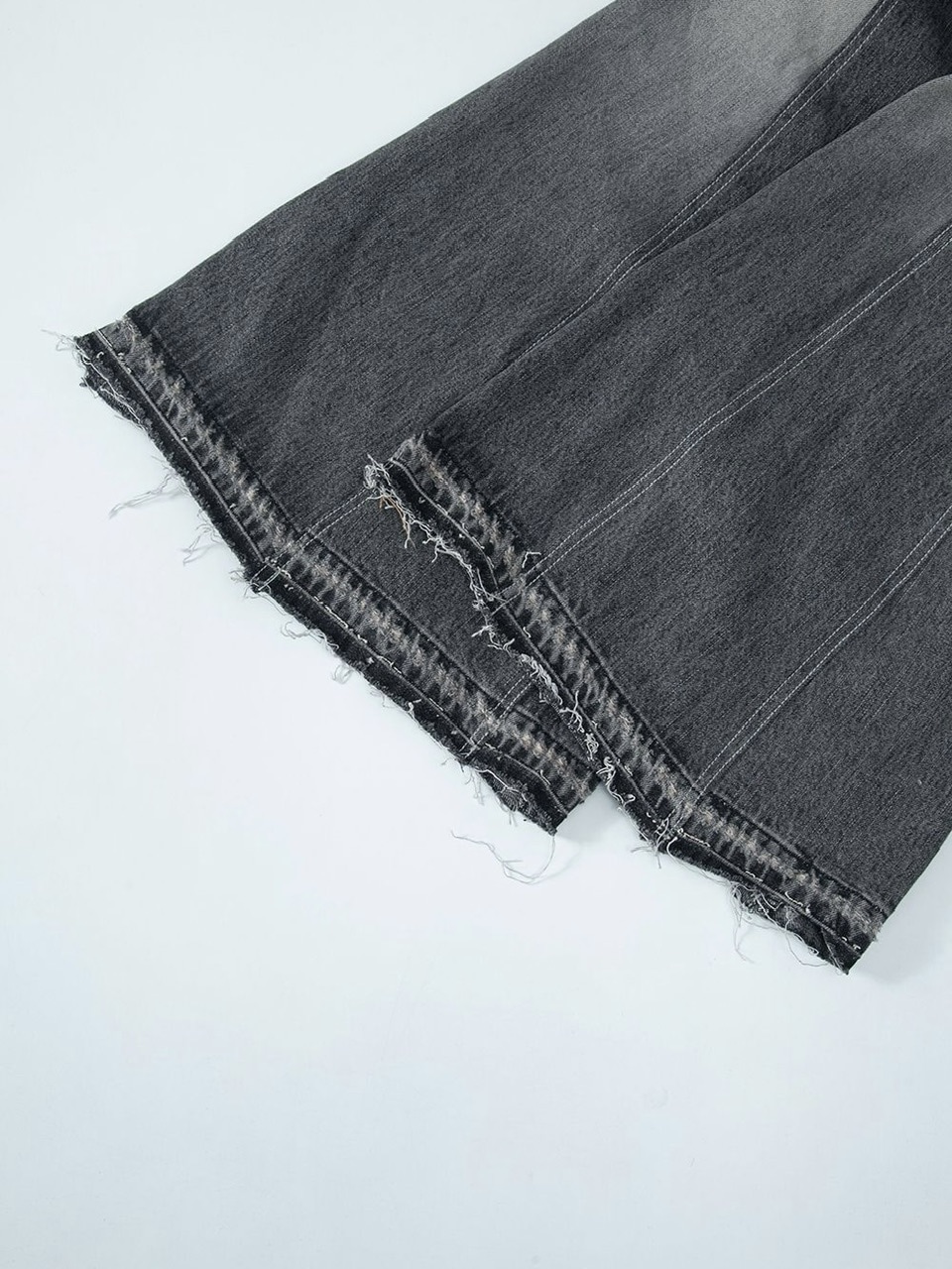 【SURGERY】surgery rebuild denim boot-cut pants / 【サージェリー】サージェリー リビルド デニム ブーツカット パンツ