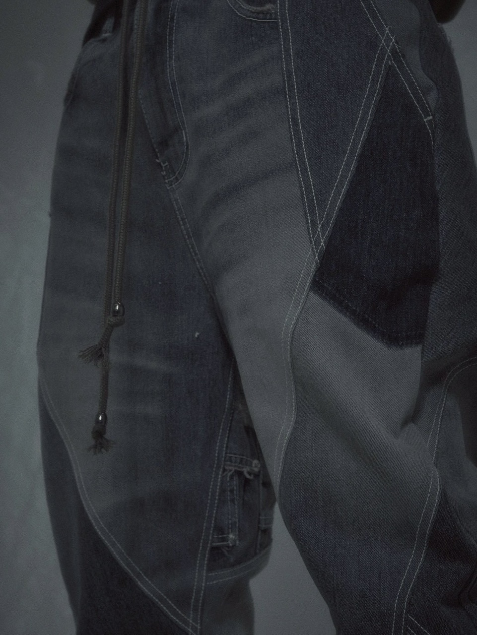 【SURGERY】surgery rebuild denim boot-cut pants / 【サージェリー】サージェリー リビルド デニム ブーツカット パンツ