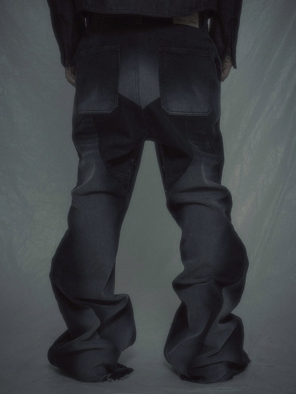 【SURGERY】surgery rebuild denim boot-cut pants / 【サージェリー】サージェリー リビルド デニム ブーツカット パンツ