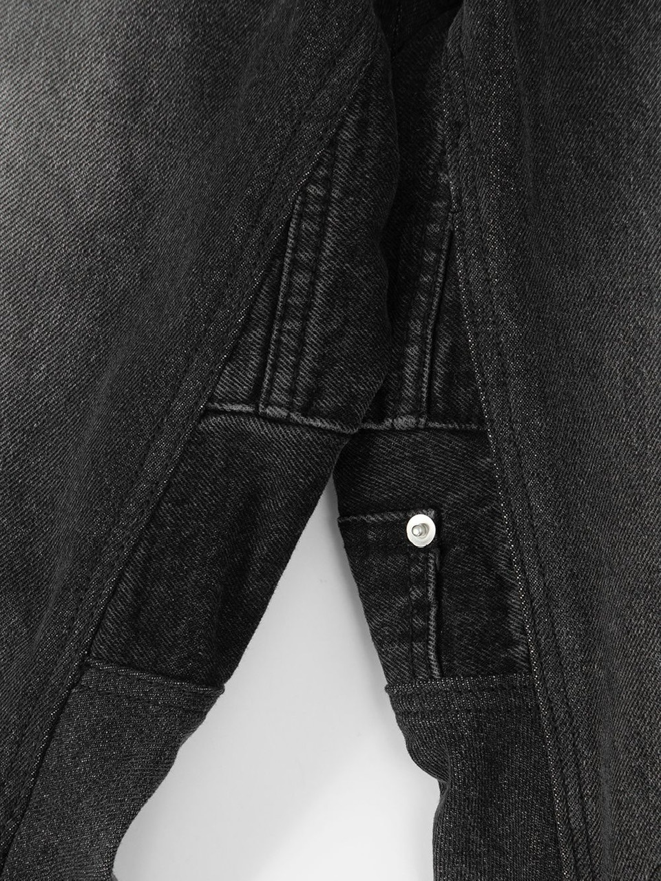 【SURGERY】surgery rebuild denim boot-cut pants / 【サージェリー】サージェリー リビルド デニム ブーツカット パンツ