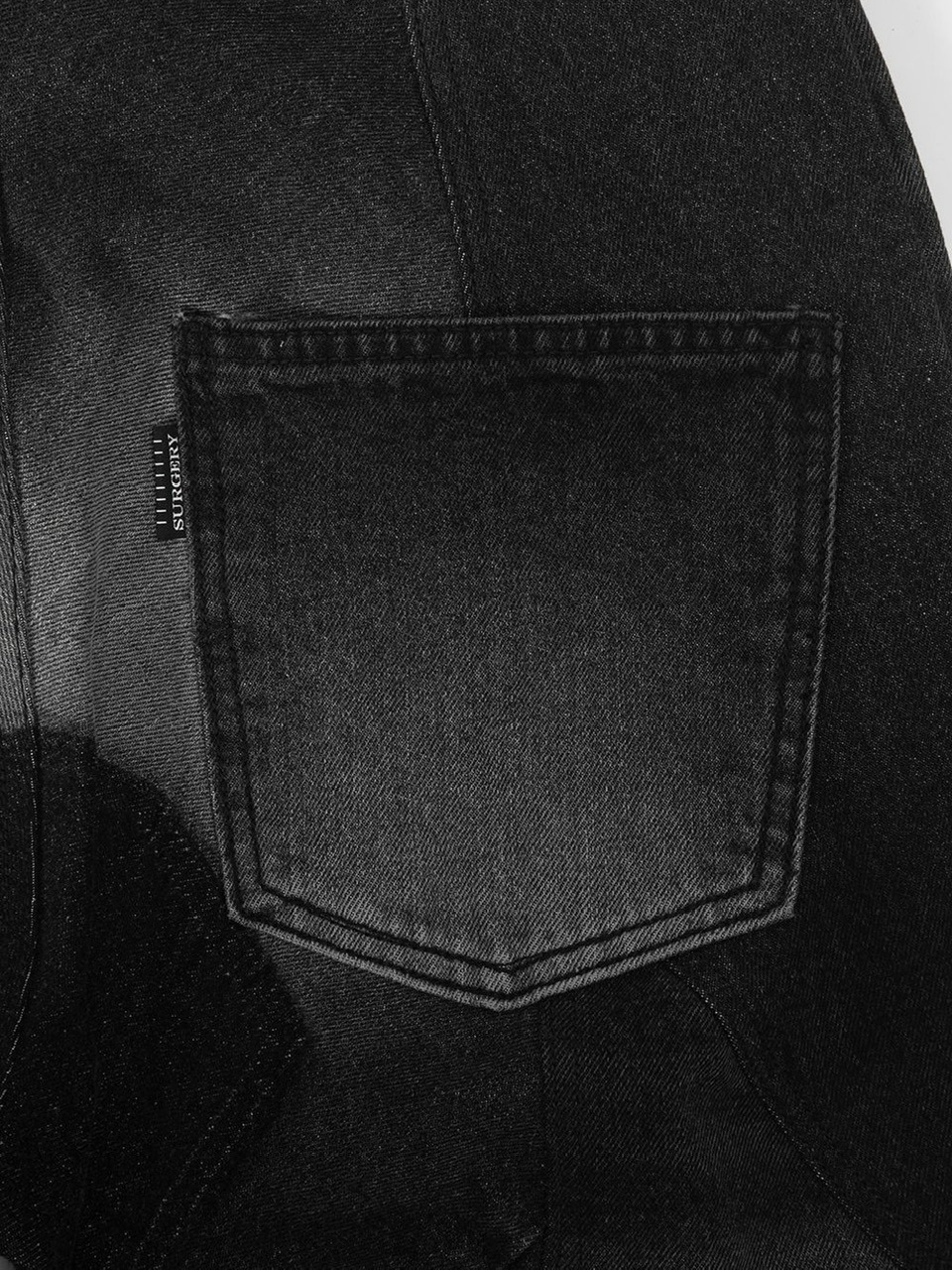 【SURGERY】surgery rebuild denim boot-cut pants / 【サージェリー】サージェリー リビルド デニム ブーツカット パンツ