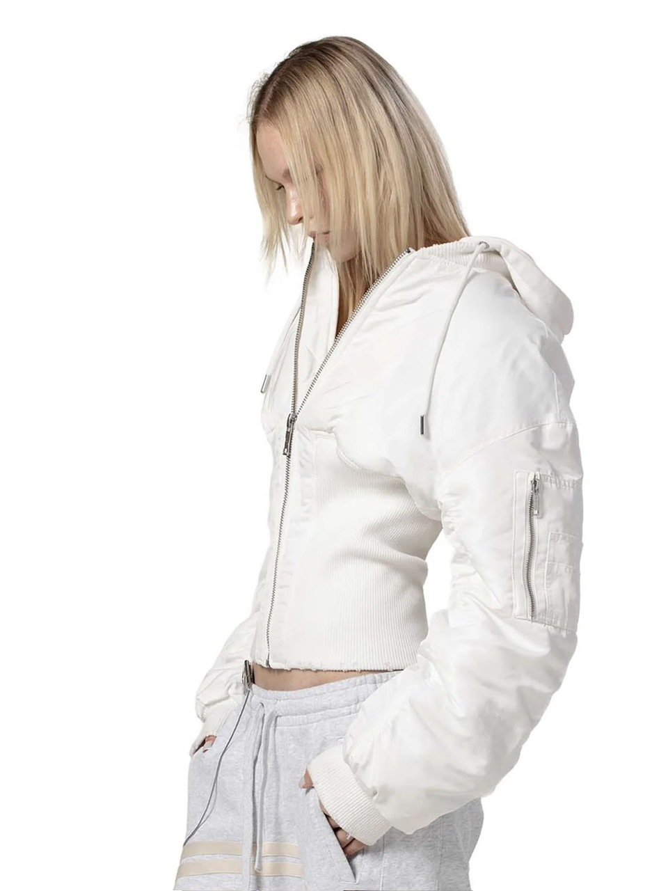 【RACER WORLDWIDE】FITTED BOMBER