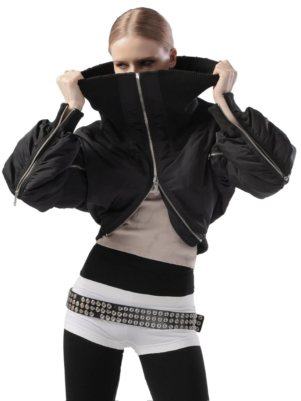 【RACER WORLDWIDE】FITTED BOMBER