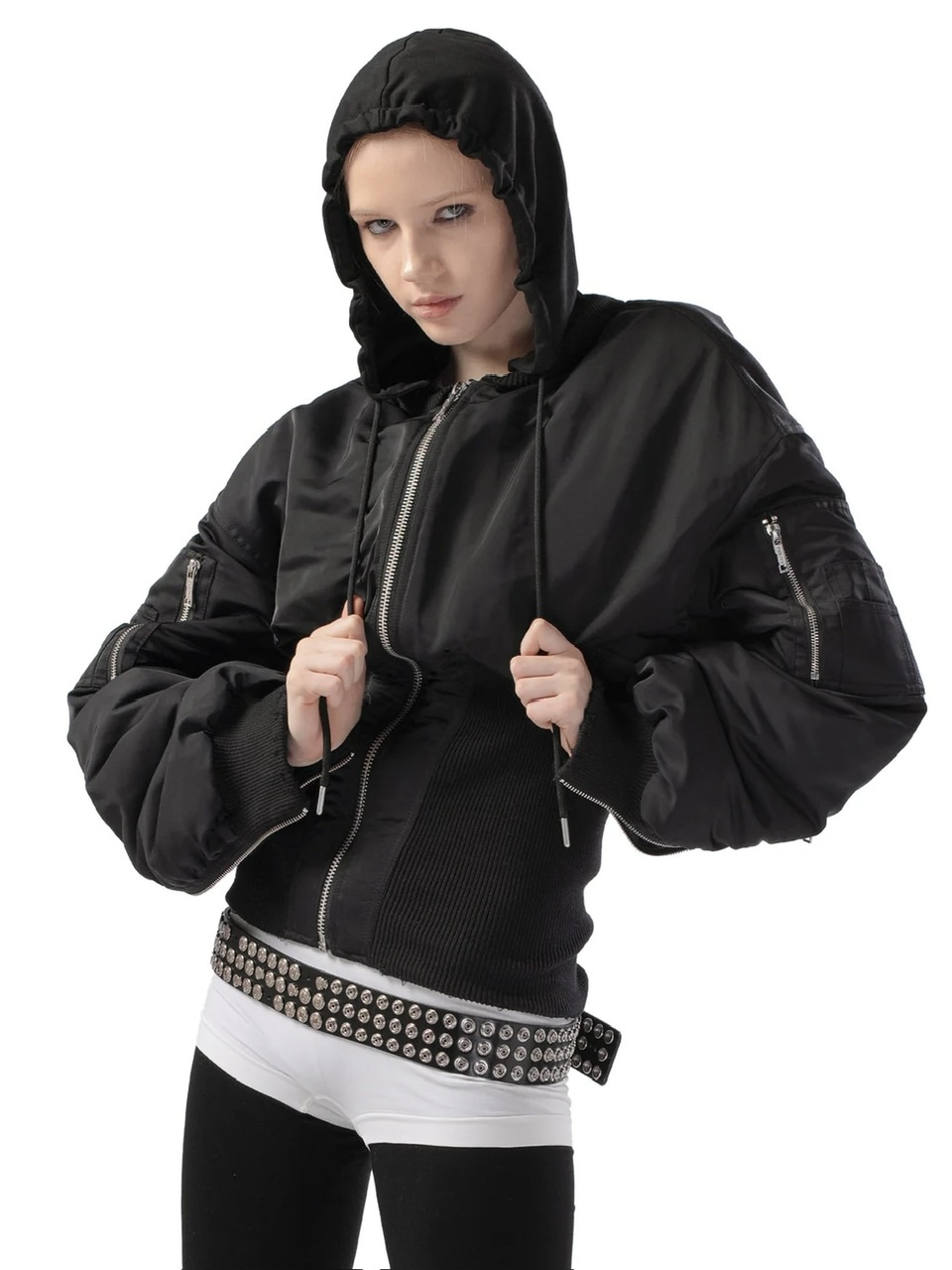 【RACER WORLDWIDE】FITTED BOMBER