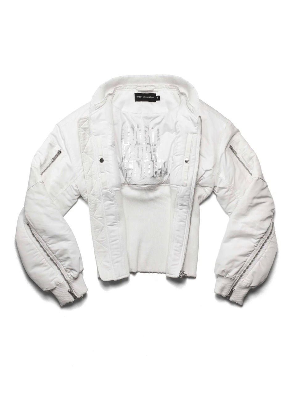 【RACER WORLDWIDE】FITTED BOMBER