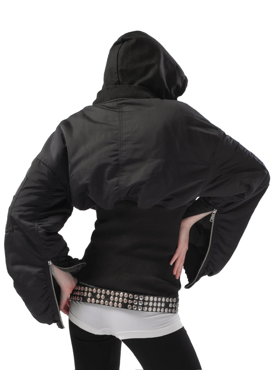 【RACER WORLDWIDE】FITTED BOMBER