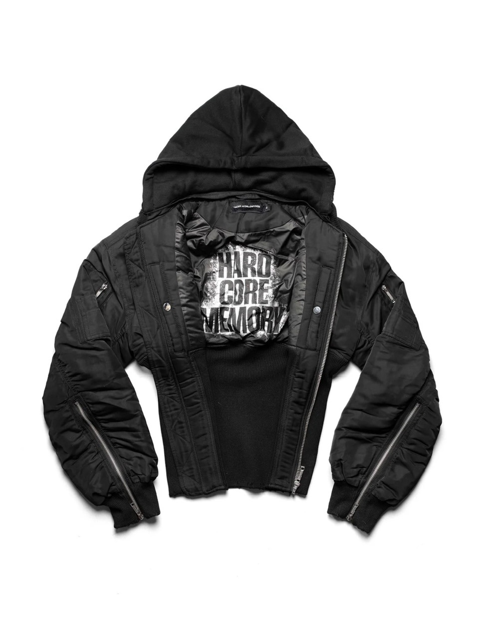 【RACER WORLDWIDE】FITTED BOMBER