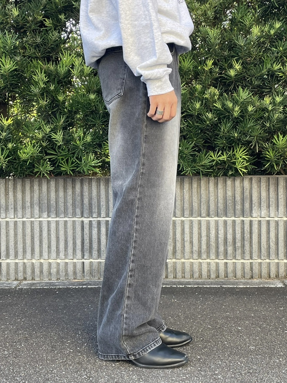 RENOL】vintage wash denim pants (2color) | OUR BRAND,RENOL
