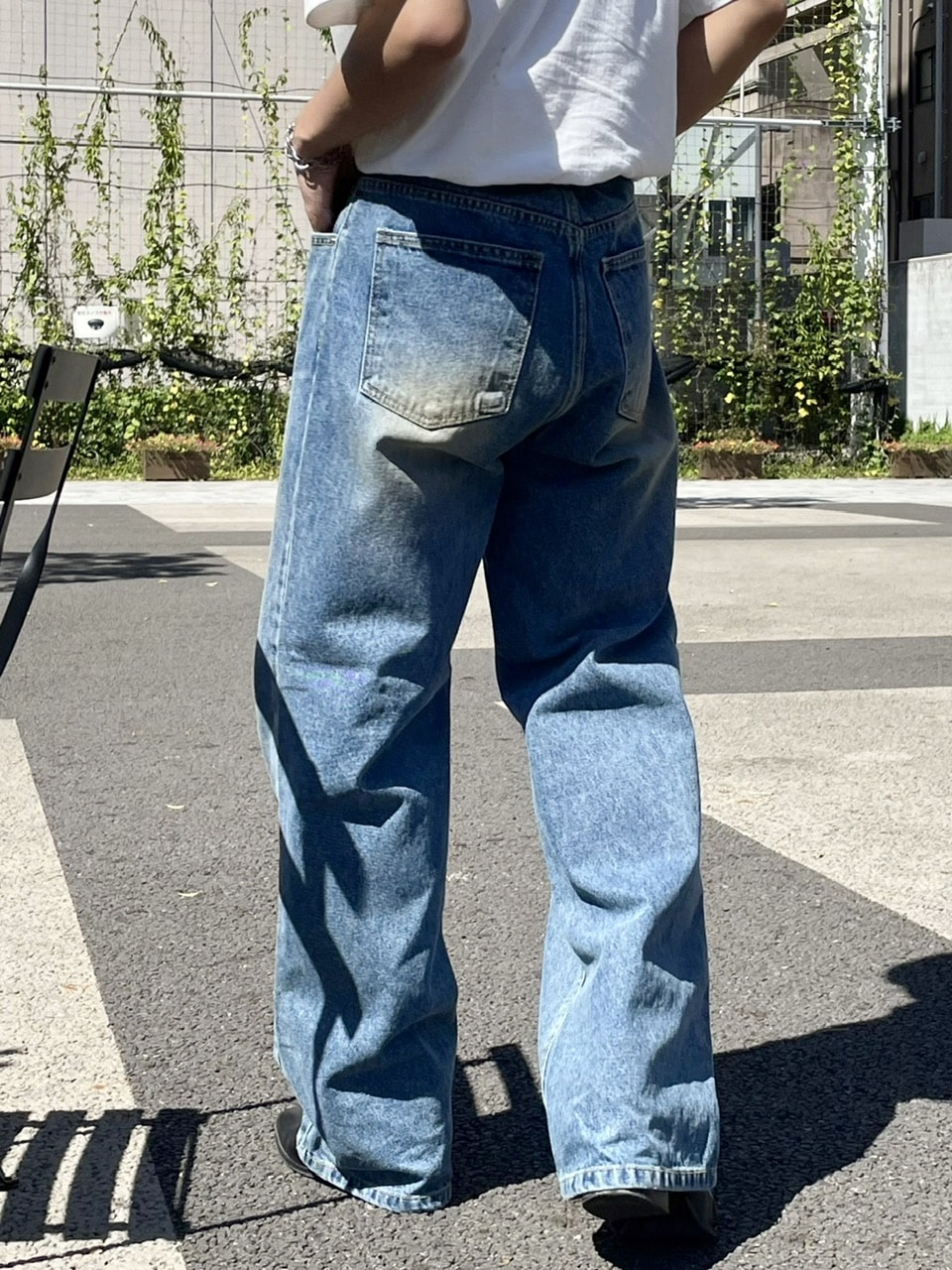 RENOL】vintage wash denim pants (2color) | OUR BRAND,RENOL