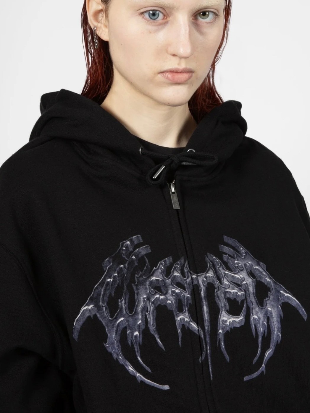 WASTED PARIS】HOODIE ZIP ASHES | OUR BRAND,WASTED PARIS