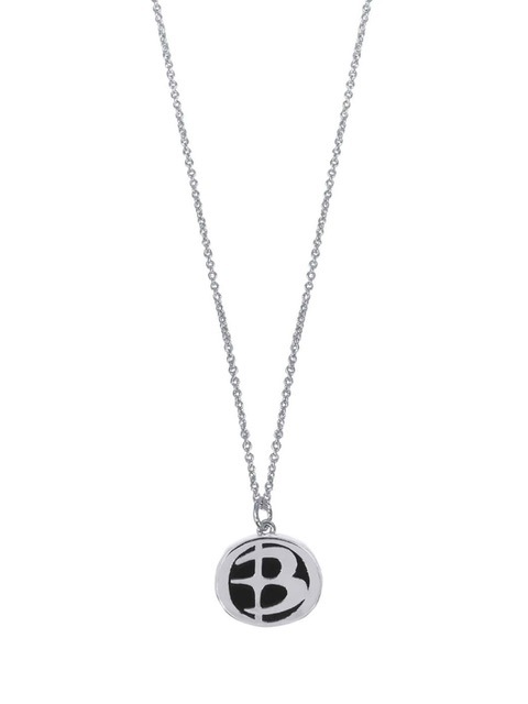【BLACKPURPLE】23FW★ midnight symbol necklace BLACK PURPLE】midnight symbol necklace | OUR BRAND,BLACK