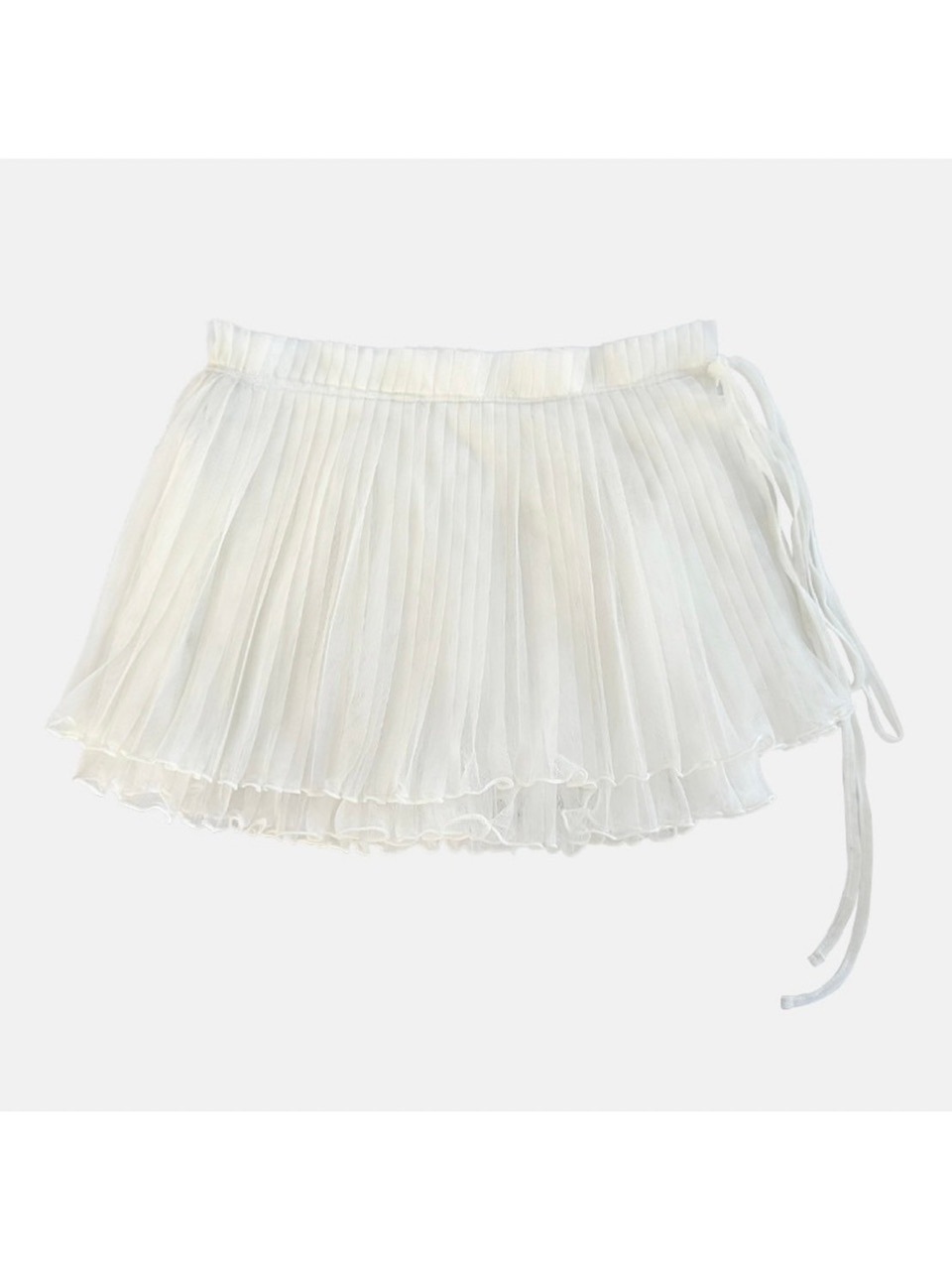 HOLY NUMBER 7】Ruffle layered short skirt / 【ホーリーナンバー