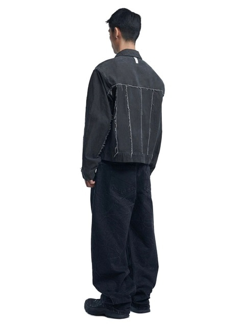 10/11再入荷【NOMANUAL】R.E TRUCKER JACKET