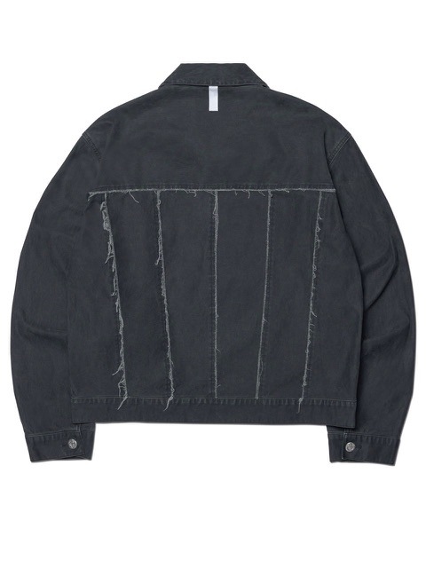 10/11再入荷【NOMANUAL】R.E TRUCKER JACKET