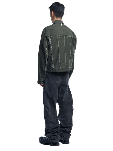 10/11再入荷【NOMANUAL】R.E TRUCKER JACKET