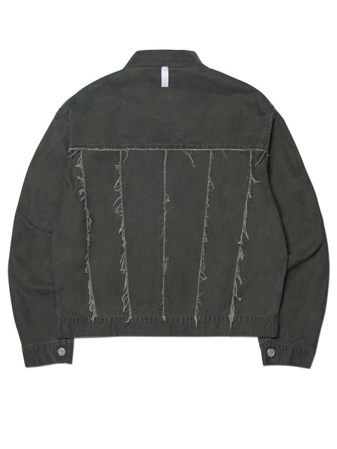 ★NOMANUAL★R.E TRUCKER JACKET NOMANUAL】R.E TRUCKER JACKET | OUR BRAND,NOMANUAL | PRESSING