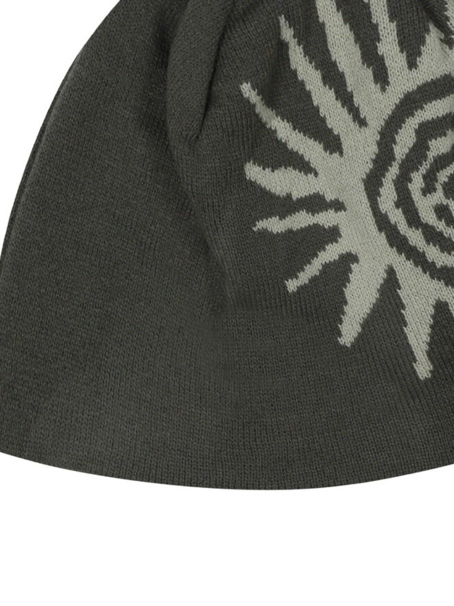 2/15再入荷【AAKAM】Sun Jacquard Beanie | OUR BRAND,AAKAM