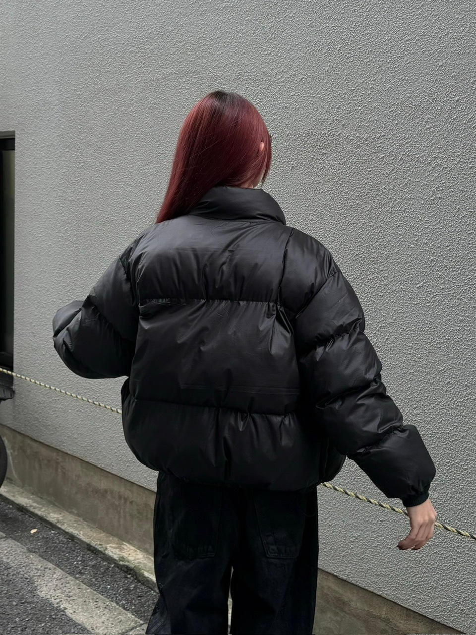 受注制【Chikashitsu +】unisex padding heat jacket (3color