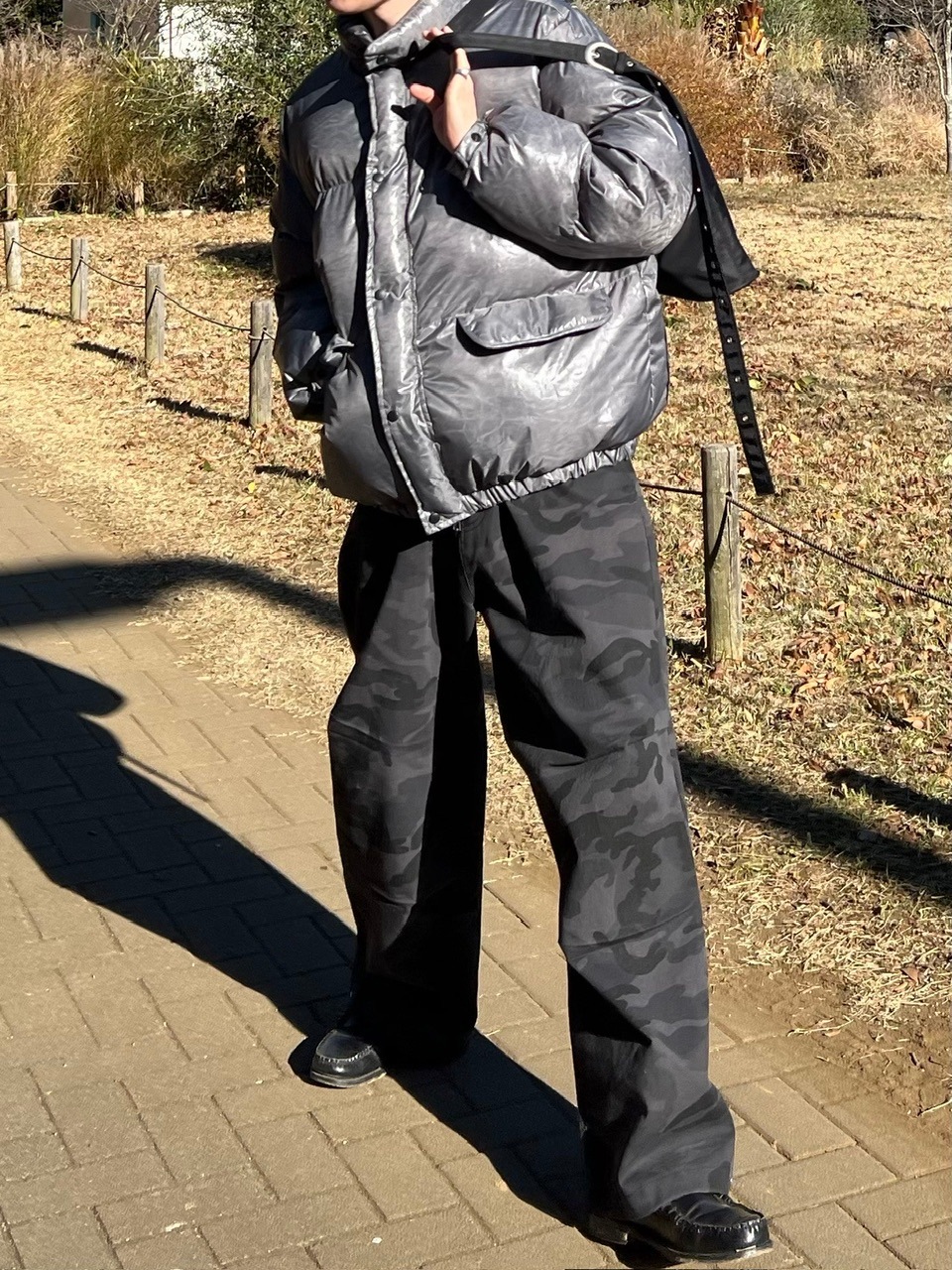 受注制【Chikashitsu +】unisex padding heat jacket (3color) | OUR