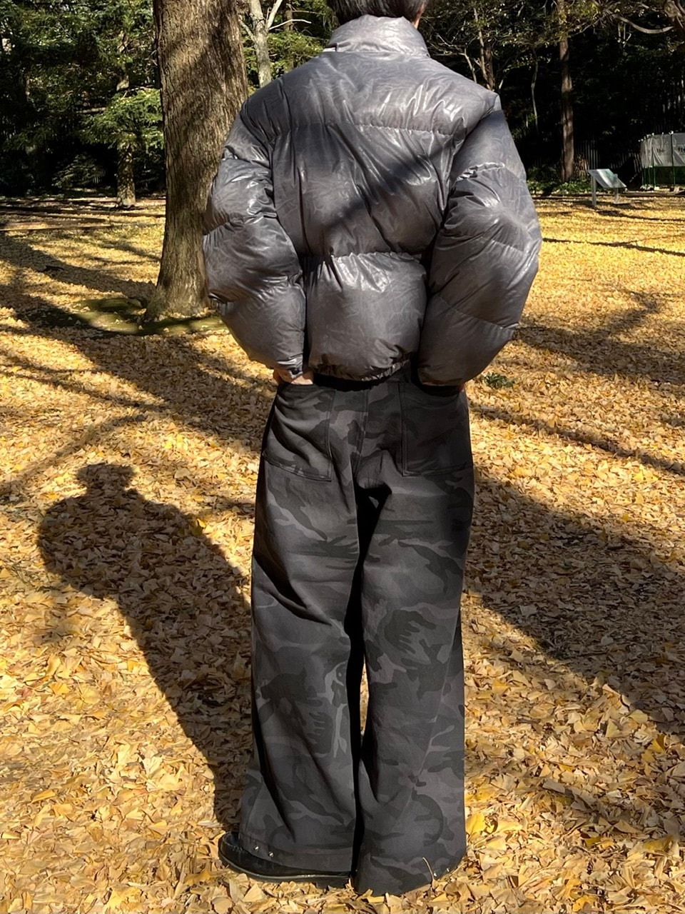 受注制【Chikashitsu +】unisex padding heat jacket (3color) | OUR