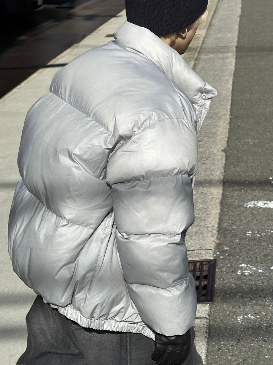 受注制【Chikashitsu +】unisex padding heat jacket (3color) | OUR