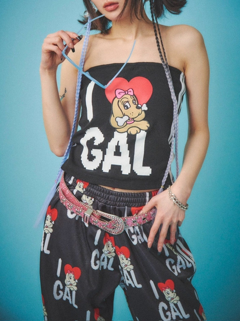 GALFY】I♡GALジャージパンツ | OUR BRAND,GALFY | PRESSING WEB