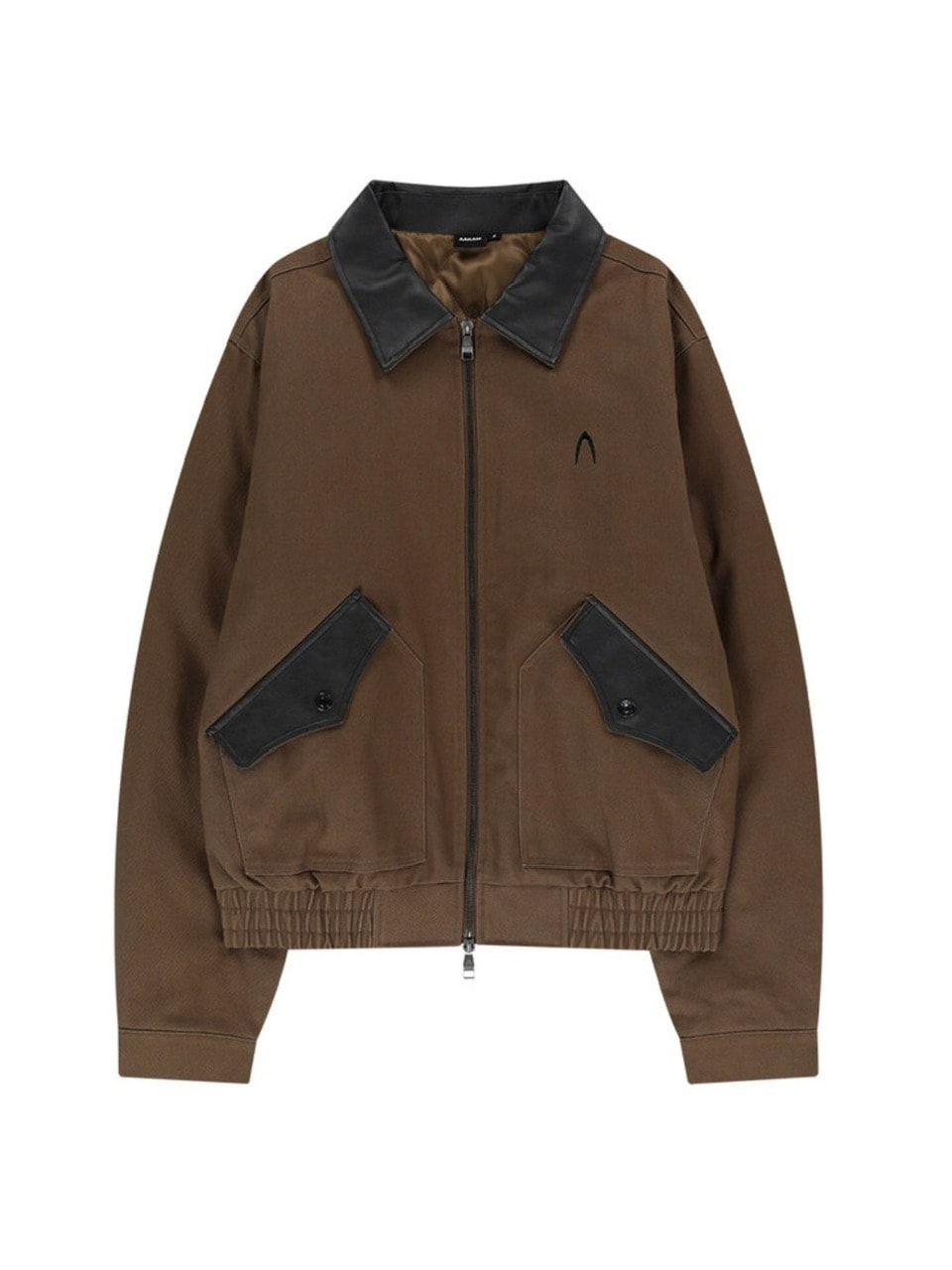 AAKAM】Contrast Leather Work Jacket | OUR BRAND,AAKAM | PRESSING