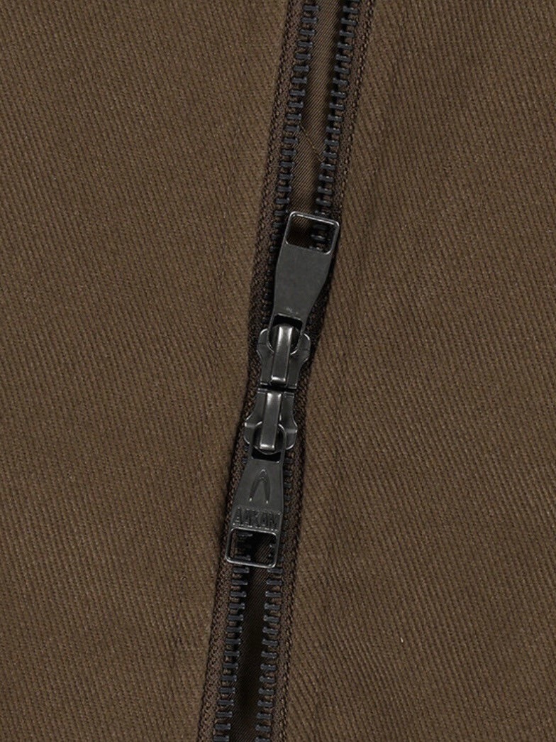 AAKAM】Contrast Leather Work Jacket | OUR BRAND,AAKAM | PRESSING