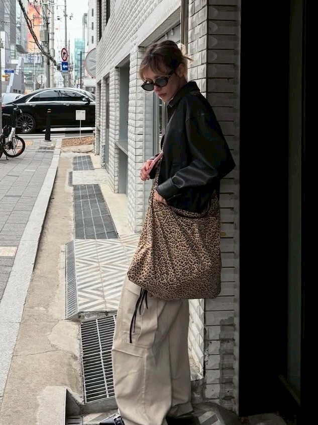 BLACK PURPLE】Modi-Tying Echo bag | OUR BRAND,BLACK PURPLE