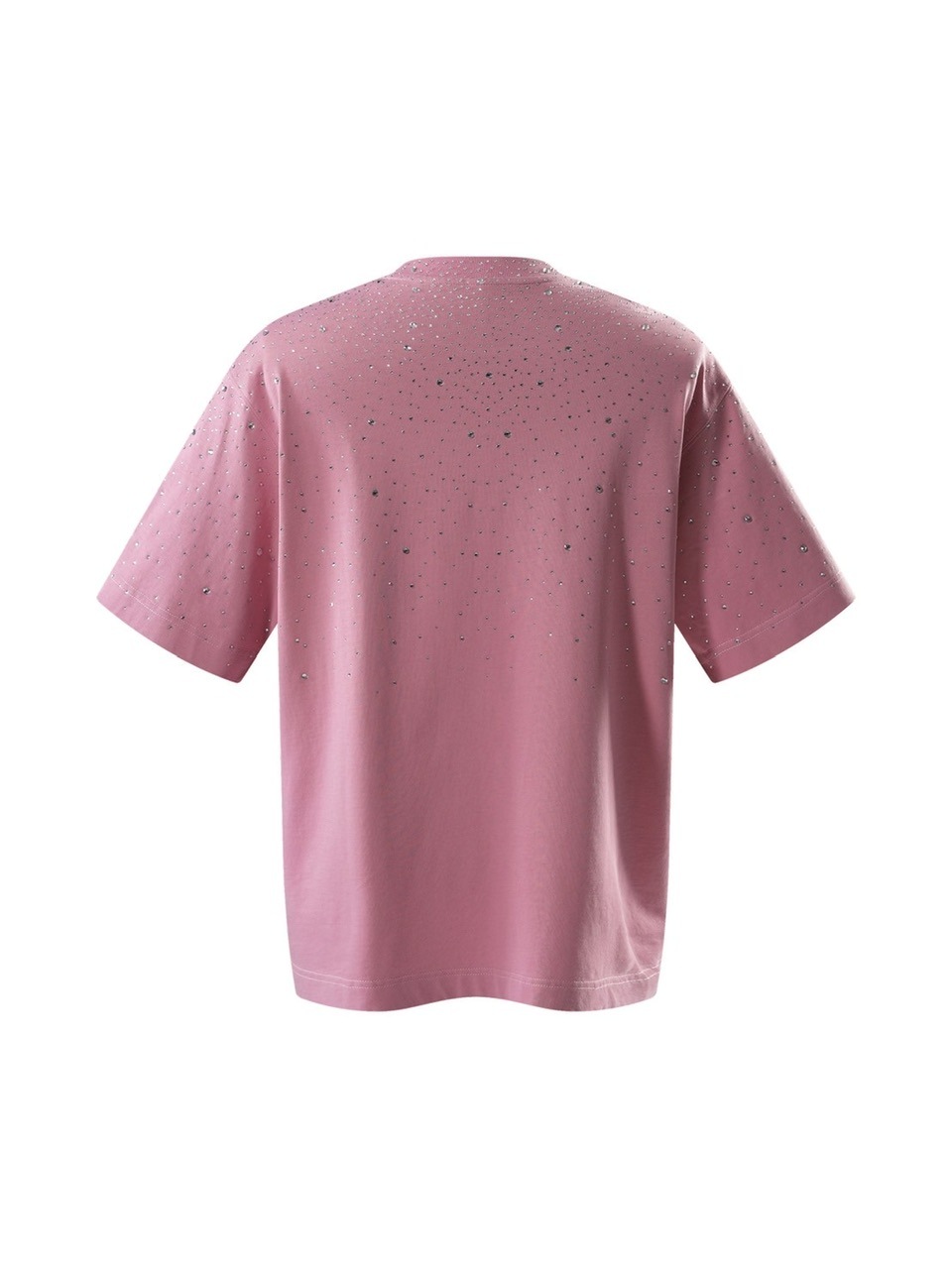 The Boy Has No Patience】LUMINOUS DAWN RHINESTONE TEE / 【ザ