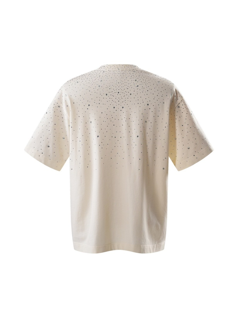 【The Boy Has No Patience】T-SHIRT The Boy Has No Patience】LUMINOUS DAWN RHINESTONE TEE / 【ザ