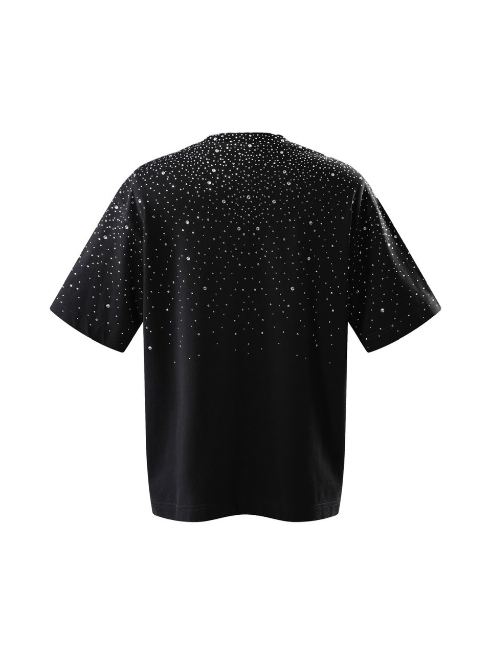The Boy Has No Patience】LUMINOUS DAWN RHINESTONE TEE / 【ザ