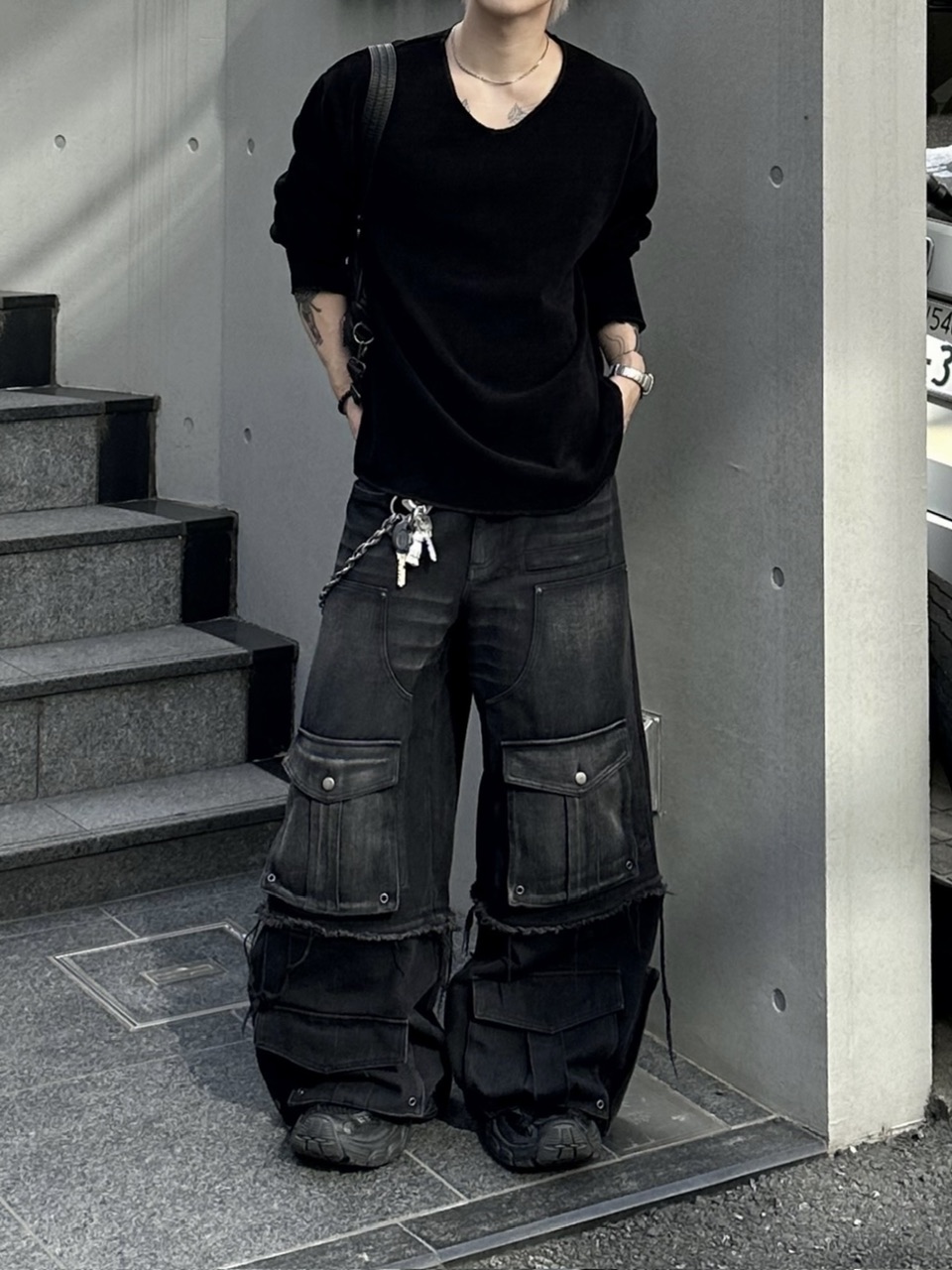 Sonique knit tops ３点セット ANDMARY】Sonique knit tops