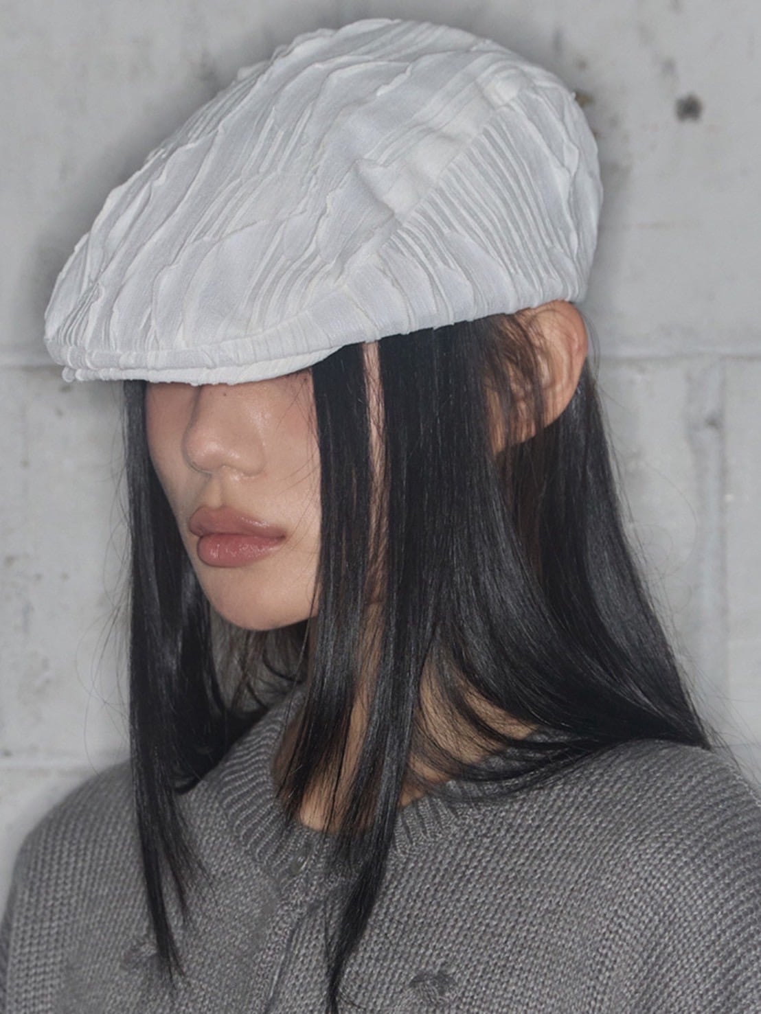 FANCY CLUB】LACE BANDING HUNTING CAP / 【ファンシークラブ】レース