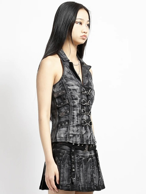 TRIPP NYC】PEACE CORSET ARMY WASH［IO8184］ | OUR BRAND