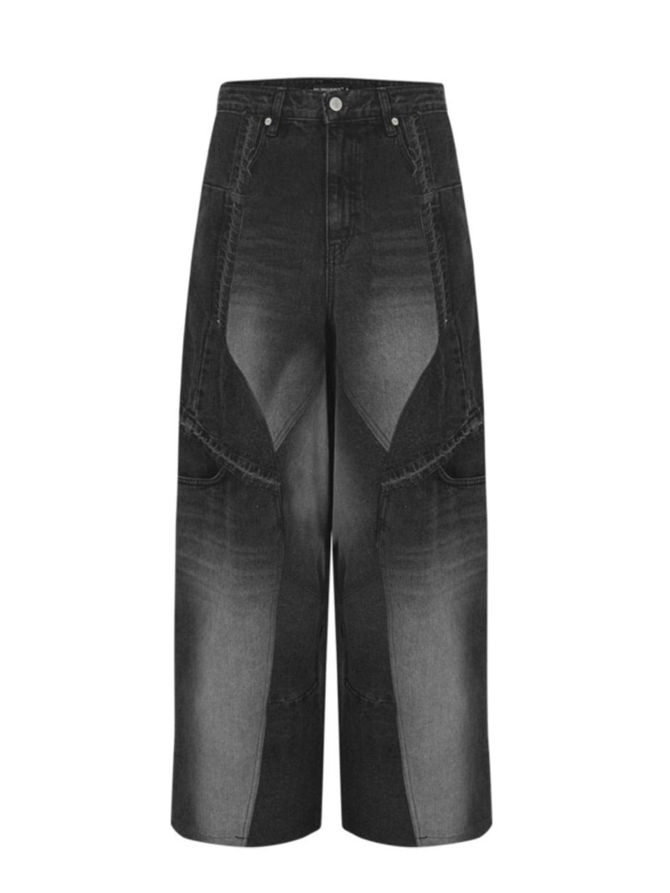 【SURGERY】surgery rebuild denim wide pants / 【サージェリー】サージェリー リビルド デニム ワイド パンツ