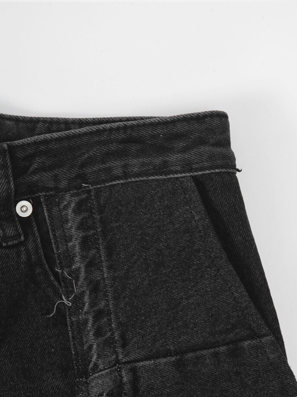 【SURGERY】surgery rebuild denim wide pants / 【サージェリー】サージェリー リビルド デニム ワイド パンツ