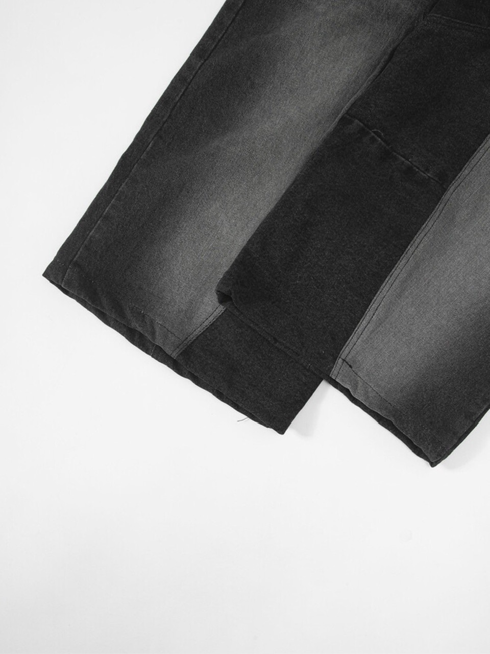 【SURGERY】surgery rebuild denim wide pants / 【サージェリー】サージェリー リビルド デニム ワイド パンツ