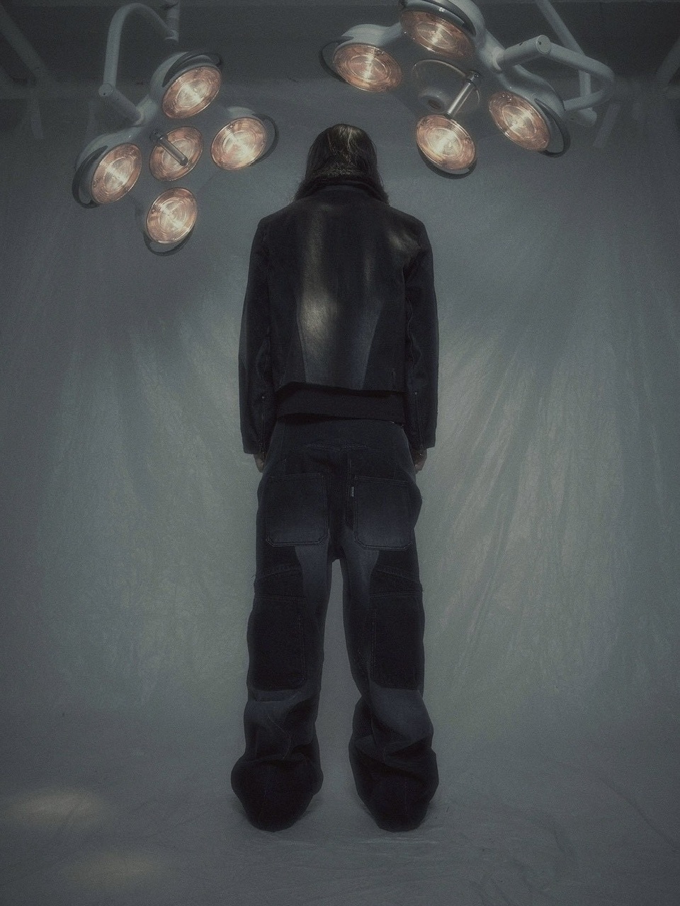 【SURGERY】surgery rebuild denim wide pants / 【サージェリー】サージェリー リビルド デニム ワイド パンツ