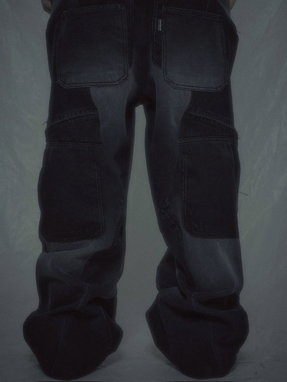 【SURGERY】surgery rebuild denim wide pants / 【サージェリー】サージェリー リビルド デニム ワイド パンツ