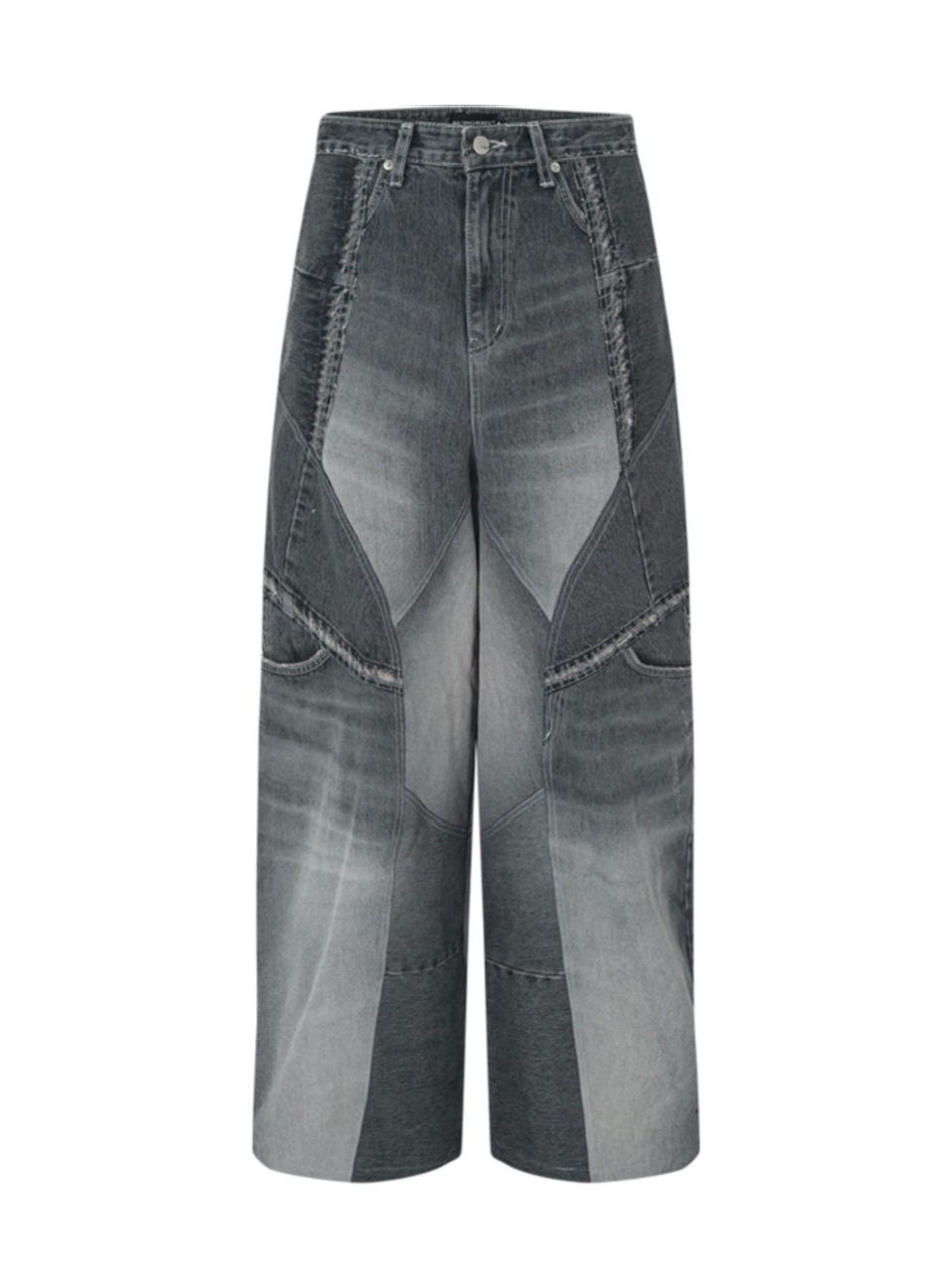 【SURGERY】surgery rebuild denim wide pants / 【サージェリー】サージェリー リビルド デニム ワイド パンツ