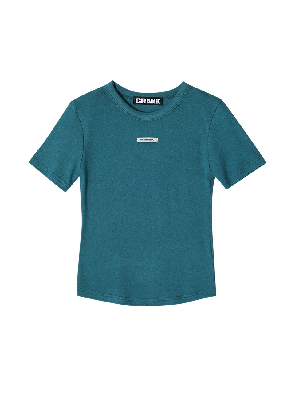 【CRANK】CREW NECK BASIC TOP