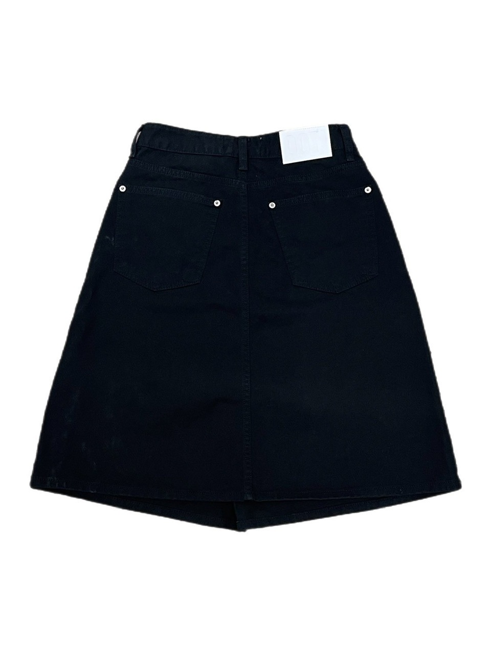 受注制【OaKS】cotton midi skirt