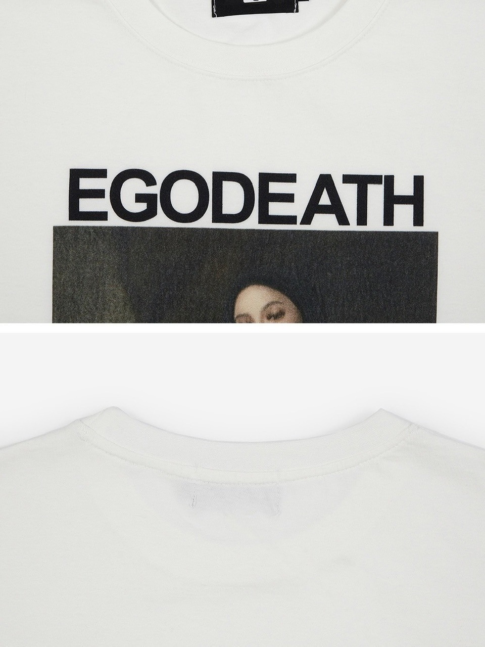 【SUNDAY OFF CLUB】Egodeath Oversized T-shirt